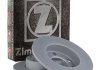 Тормозной диск (задний) ZIMMERMANN 100.1236.20 (фото 2)