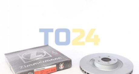 Тормозной диск (передний) ZIMMERMANN 100.3305.20 (фото 1)