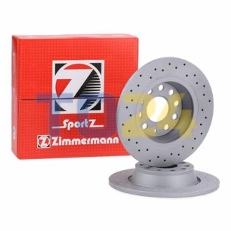 Тормозной диск ZIMMERMANN 100.3315.52 (фото 1)