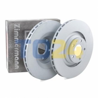 Тормозной диск (передний) ZIMMERMANN 100.3319.20 (фото 1)