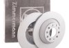 Тормозной диск (задний) ZIMMERMANN 100.3320.20 (фото 2)