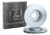 Гальмівний диск (передній) ZIMMERMANN 100.3355.20 (фото 2)