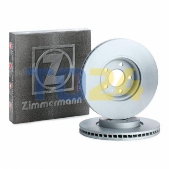 Гальмівний диск (передній) ZIMMERMANN 100.3355.20 (фото 1)