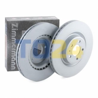 Тормозной диск (передний) ZIMMERMANN 100.3356.20 (фото 1)