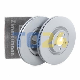 Тормозной диск (передний) ZIMMERMANN 100.3357.20 (фото 1)