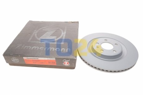 Тормозной диск (задний) ZIMMERMANN 100.3358.20 (фото 1)