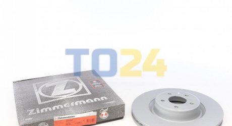Тормозной диск (передний) ZIMMERMANN 100.3359.20 (фото 1)
