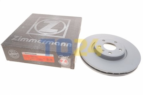 Тормозной диск (передний) ZIMMERMANN 100336120 (фото 1)