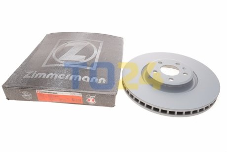 Гальмівний диск ZIMMERMANN 100.3373.20 (фото 1)