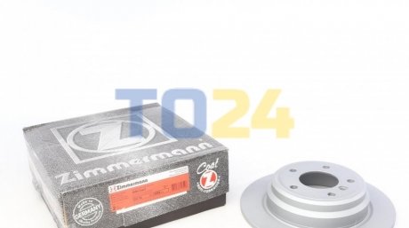 Тормозной диск (задний) ZIMMERMANN 150.1285.20 (фото 1)
