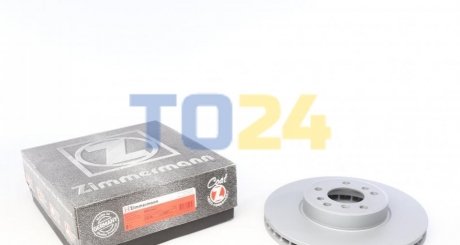 Тормозной диск (передний) ZIMMERMANN 150.1297.20 (фото 1)