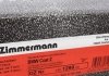 Тормозной диск (задний) ZIMMERMANN 150.1299.20 (фото 5)