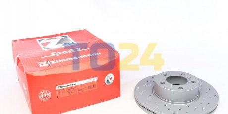 Тормозной диск (передний) ZIMMERMANN 150.2900.52 (фото 1)