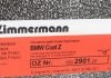 Тормозной диск (передний) ZIMMERMANN 150.2901.20 (фото 6)