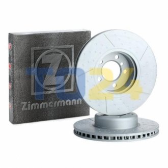 Тормозной диск (передний) ZIMMERMANN 150290620 (фото 1)