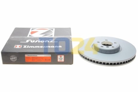 Тормозной диск ZIMMERMANN 150291732 (фото 1)