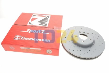 Тормозной диск ZIMMERMANN 150.2936.52 (фото 1)