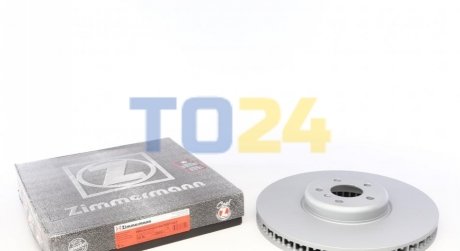 Тормозной диск ZIMMERMANN 150.2955.20 (фото 1)