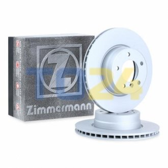 Гальмівний диск (передній) ZIMMERMANN 150.3402.20 (фото 1)