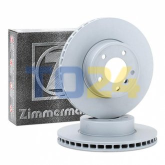Тормозной диск (передний) ZIMMERMANN 150340320 (фото 1)