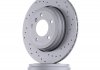 Тормозной диск (задний) ZIMMERMANN 150.3405.52 (фото 2)