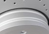 Гальмівний диск (задній) ZIMMERMANN 150.3410.52 (фото 2)