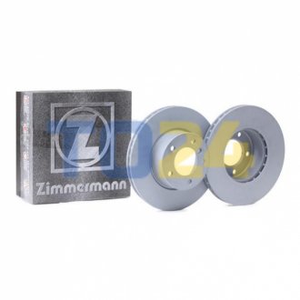 Гальмівний диск (передній) ZIMMERMANN 150.3427.20 (фото 1)