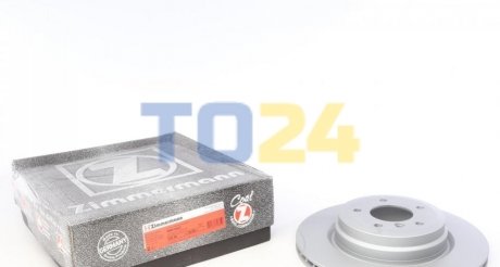 Тормозной диск (задний) ZIMMERMANN 150.3430.20 (фото 1)