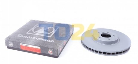 Тормозной диск (передний) ZIMMERMANN 150.3449.20 (фото 1)