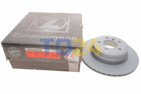 Тормозной диск (задний) ZIMMERMANN 150.3450.20 (фото 1)