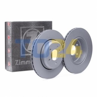 Тормозной диск (задний) ZIMMERMANN 150.3461.20 (фото 1)