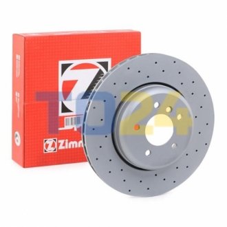 Тормозной диск ZIMMERMANN 150.3461.52 (фото 1)