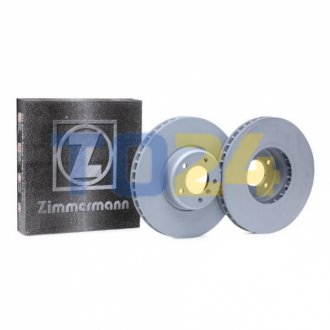 Тормозной диск (передний) ZIMMERMANN 150.3481.20 (фото 1)