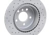Тормозной диск (задний) ZIMMERMANN 150.3484.52 (фото 4)