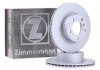 Тормозной диск (передний) ZIMMERMANN 150.3497.20 (фото 2)