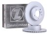 Тормозной диск (передний) ZIMMERMANN 150.3497.20 (фото 1)