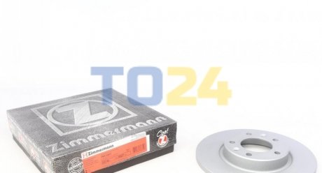Тормозной диск (задний) ZIMMERMANN 180.3027.20 (фото 1)