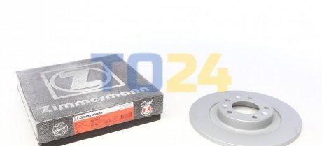 Тормозной диск (задний) ZIMMERMANN 180.3028.20 (фото 1)