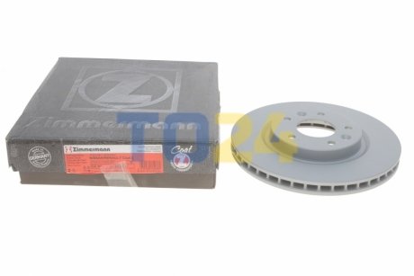 Тормозной диск (передний) ZIMMERMANN 200.2534.20 (фото 1)