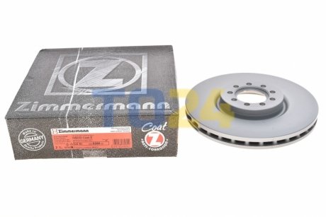 Тормозной диск (передний) ZIMMERMANN 230.6266.20 (фото 1)