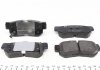 Дисковые тормозные колодки (задние) ZIMMERMANN 23543.155.1 (фото 4)
