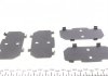 Дискові гальмівні колодки (передні) ZIMMERMANN 23734.170.1 (фото 2)
