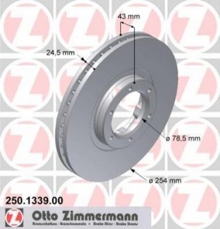Гальмiвнi диски ZN 250133900