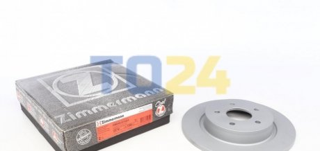 Тормозной диск (задний) ZIMMERMANN 250.1354.20 (фото 1)
