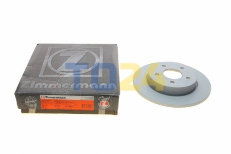 Тормозной диск (задний) ZIMMERMANN 250.1355.20 (фото 1)