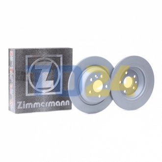 Тормозной диск (задний) ZIMMERMANN 250.1361.20 (фото 1)