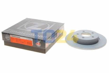 Тормозной диск (задний) ZIMMERMANN 250136620 (фото 1)