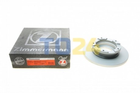 Тормозной диск (задний) ZIMMERMANN 250136820 (фото 1)