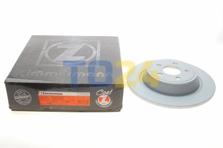 Тормозной диск (задний) ZIMMERMANN 250.1385.20 (фото 1)