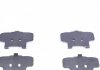 Дискові гальмівні колодки (задні) ZIMMERMANN 25153.155.1 (фото 2)